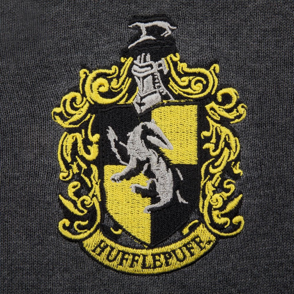 Harry Potter Knitted Sweater Hufflepuff Size XS