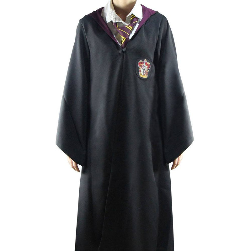 Harry Potter Wizard Robe Cloak Gryffindor Size S