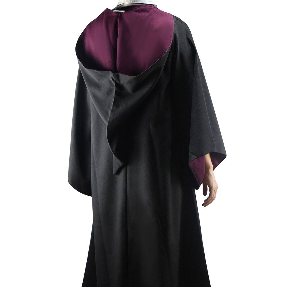 Harry Potter Wizard Robe Cloak Gryffindor Size XL