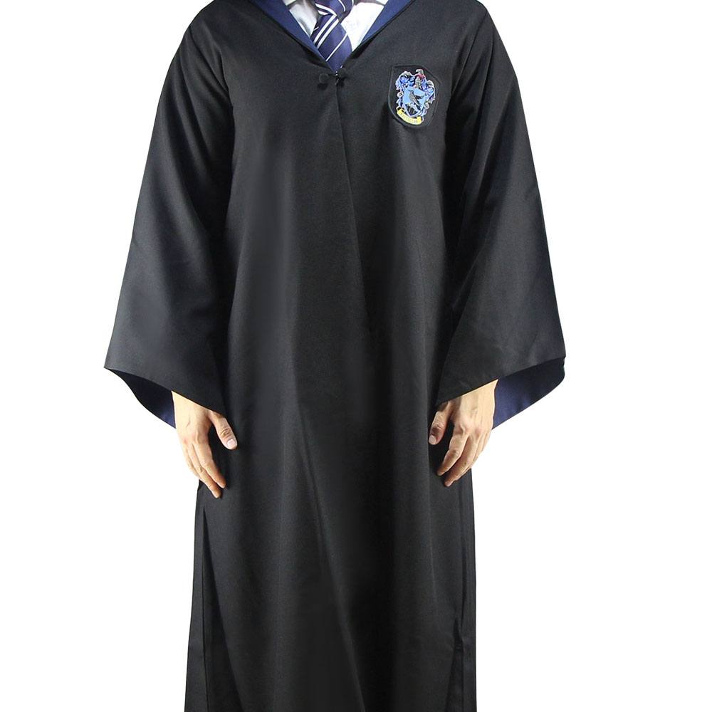 Harry Potter Wizard Robe Cloak Ravenclaw Size L