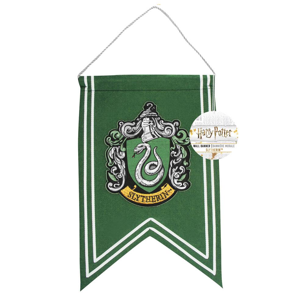 Harry Potter Wall Banner Slytherin 30 x 44 cm