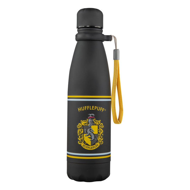 Harry Potter Stainless Steel Water Bottle Hufflepuff