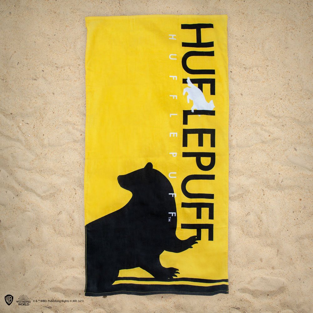Harry Potter Towel Hufflepuff 140 x 70 cm