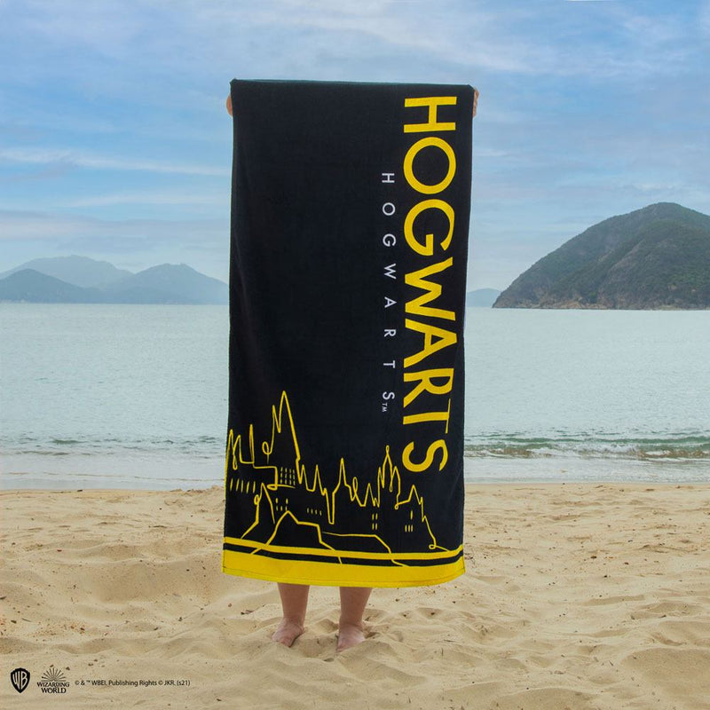 Harry Potter Towel Hogwarts 140 x 70 cm