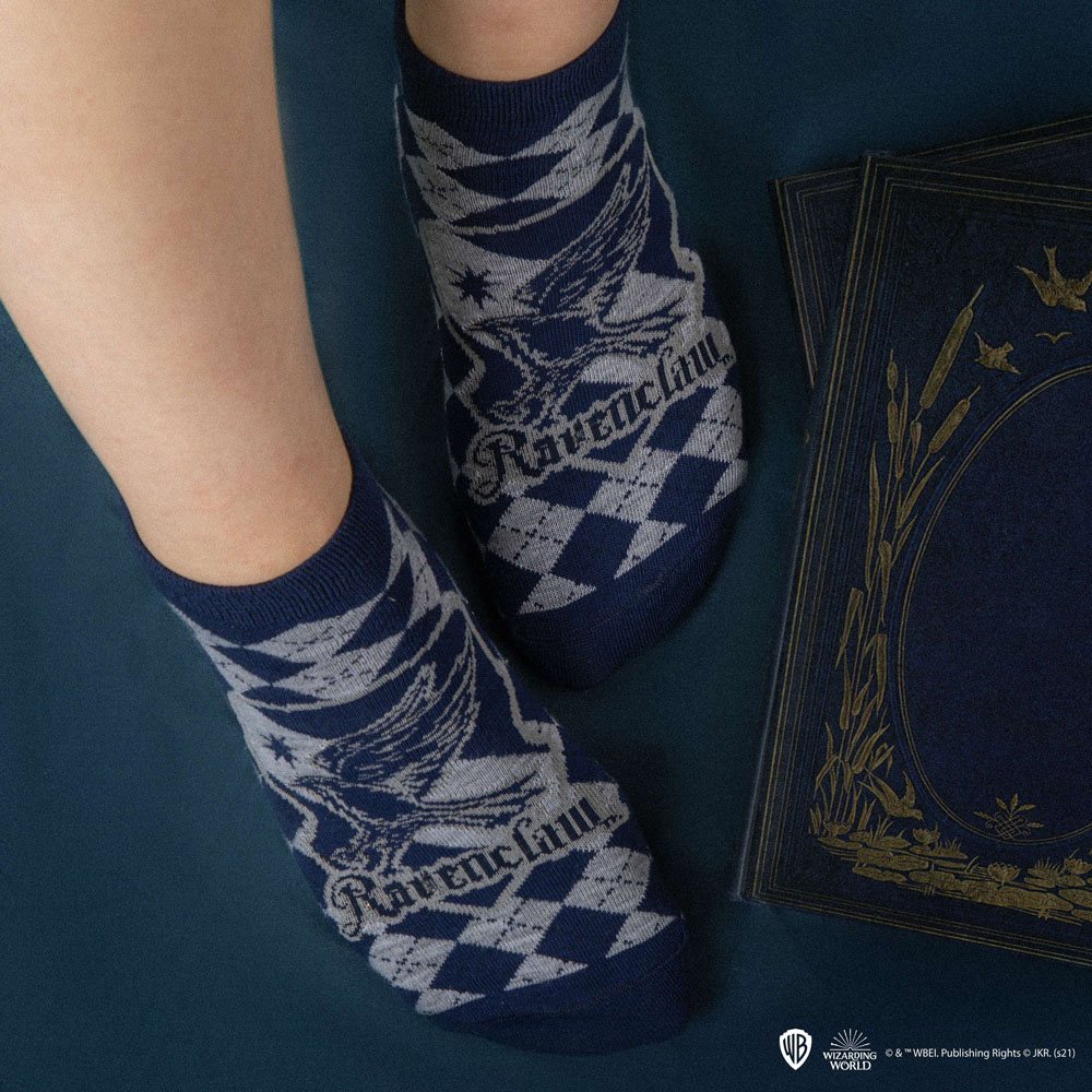 Harry Potter Ankle Socks 3-Pack Ravenclaw