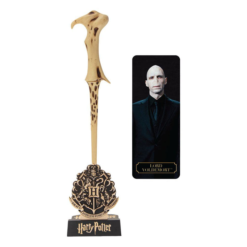 Harry Potter Pen and Desk Stand Voldemort Wand Display (9)