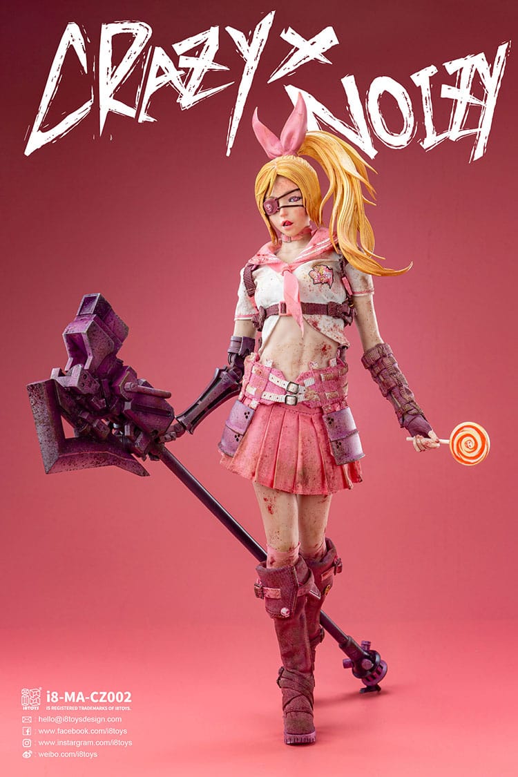 Mentality Agency Serie Action Figure 1/6 Candy Battle Damaged Ver. 28 cm