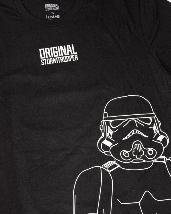 Original Stormtrooper T-Shirt Sketch Trooper Size M