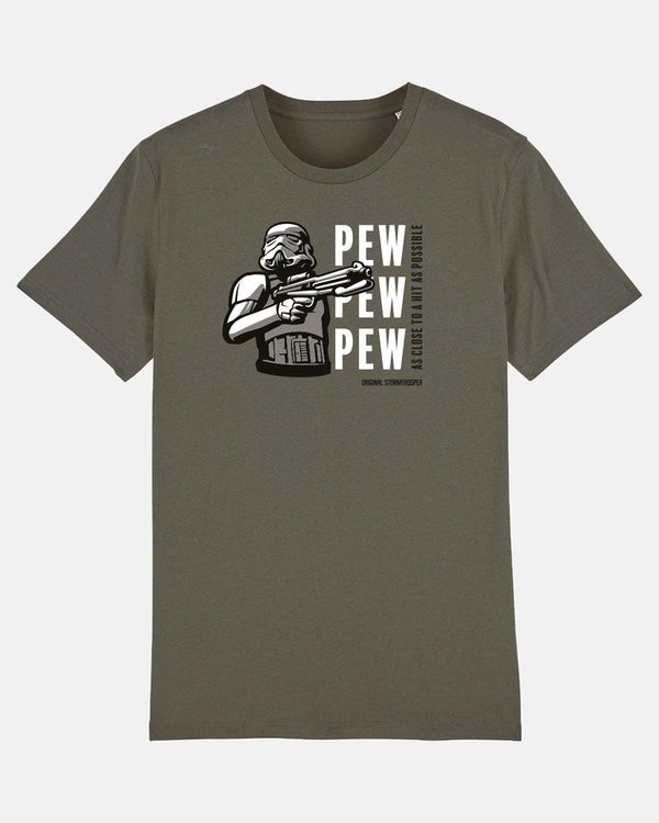 Original Stormtrooper T-Shirt Pew Pew Pew Size L