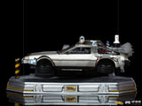 Back to the Future II Art Scale Statue 1/10 DeLorean 58 cm