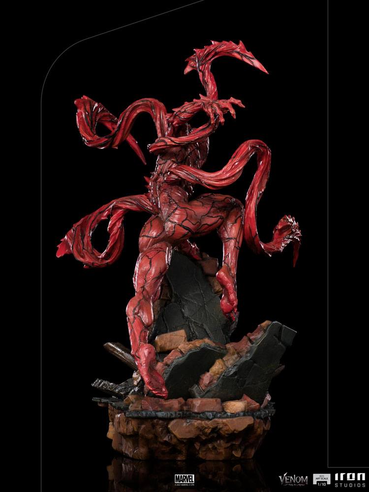 Venom: Let There Be Carnage BDS Art Scale Statue 1/10 Carnage 30 cm