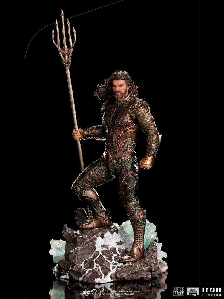 Zack Snyder's Justice League BDS Art Scale Statue 1/10 Aquaman 29 cm