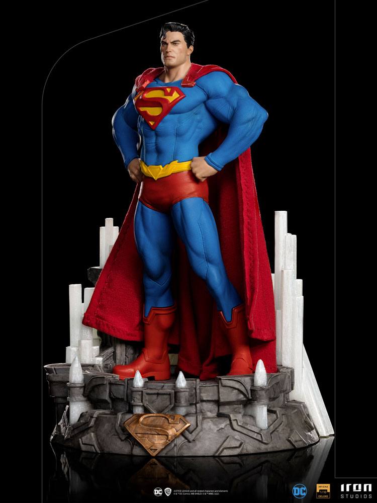 DC Comics Art Scale Statue 1/10 Superman Unleashed Deluxe 26 cm