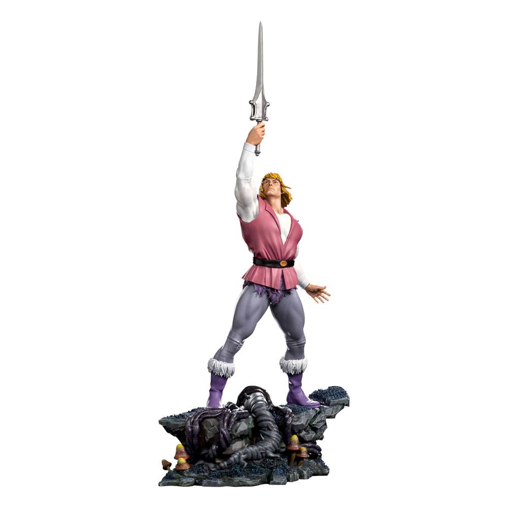 Masters of the Universe Art Scale Statue 1/10 Prince Adam 38 cm - Severely damaged packaging