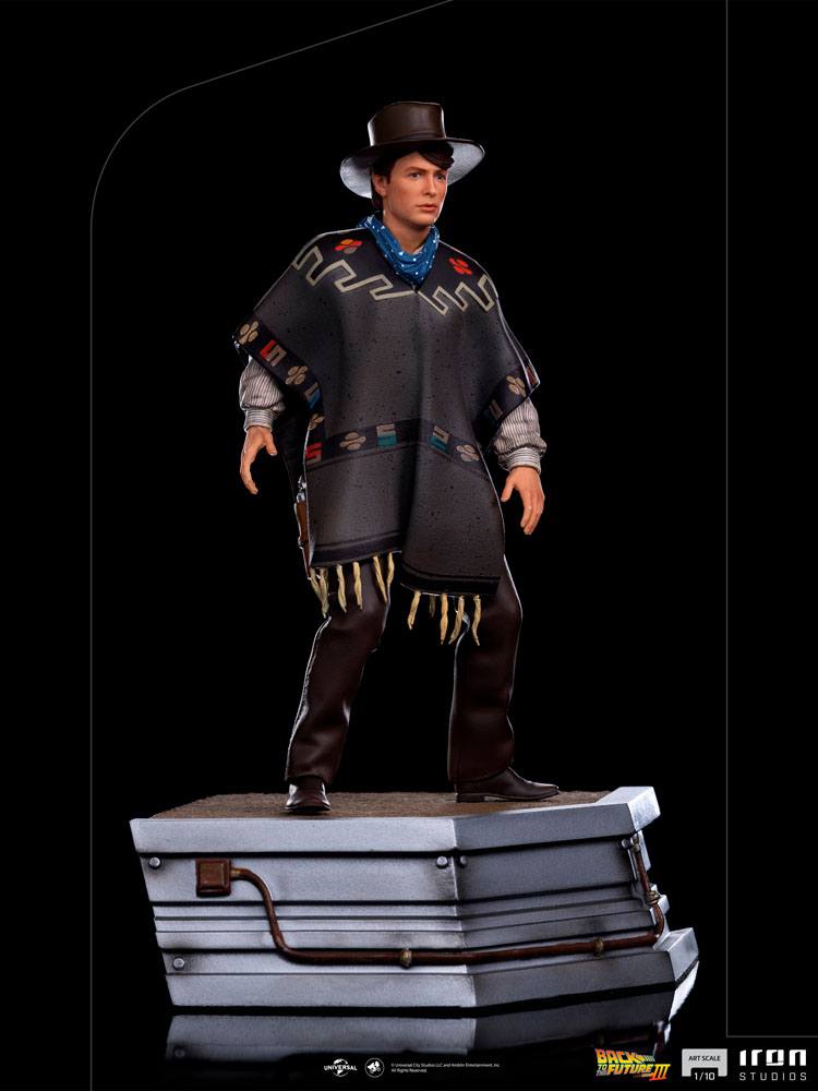 Back to the Future III Art Scale Statue 1/10 Marty McFly 23 cm
