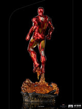 The Infinity Saga BDS Art Scale Statue 1/10 Iron Man Battle of NY 28 cm