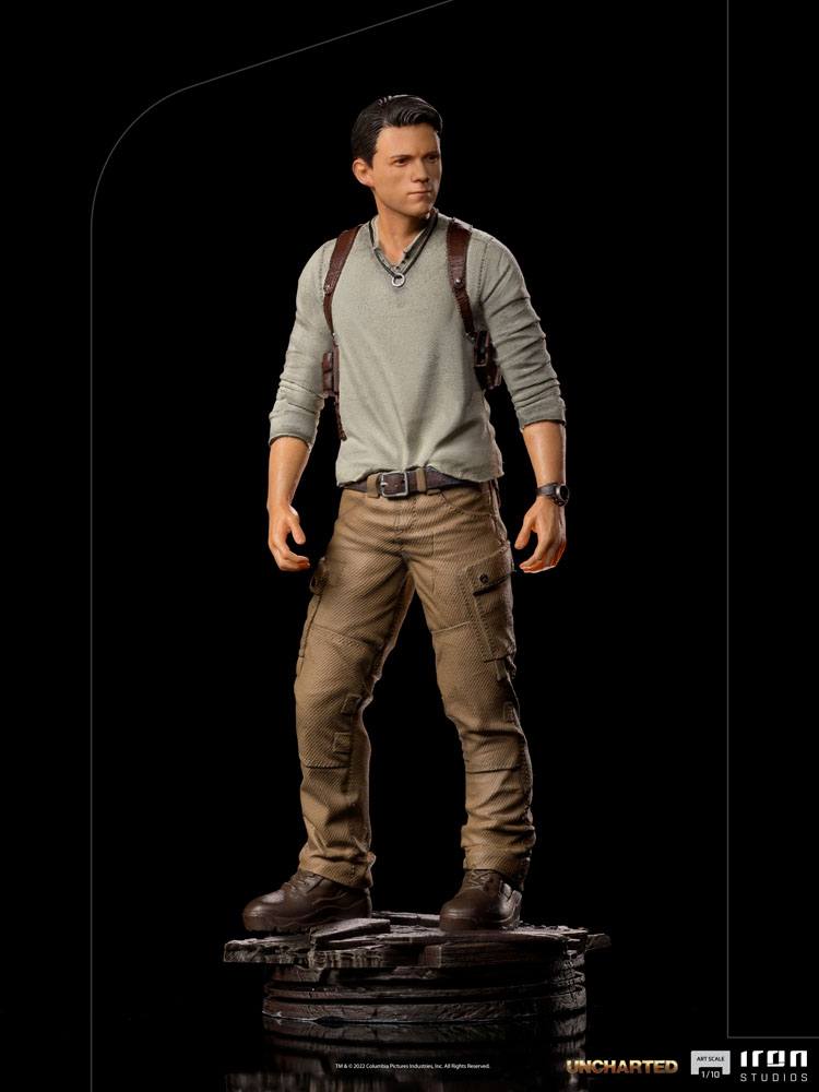 Uncharted Movie Art Scale Statue 1/10 Nathan Drake 20 cm