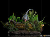 Jurassic World Fallen Kingdom Deluxe Art Scale Statue 1/10 Blue 24 cm