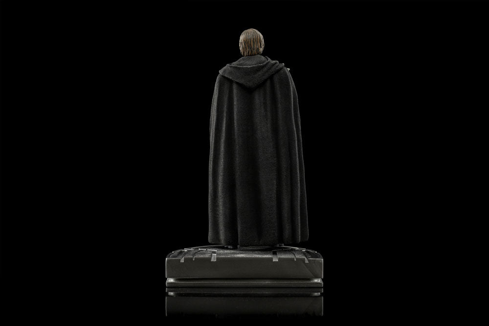 Star Wars The Mandalorian Art Scale Statue 1/10 Luke Skywalker and Grogu 21 cm