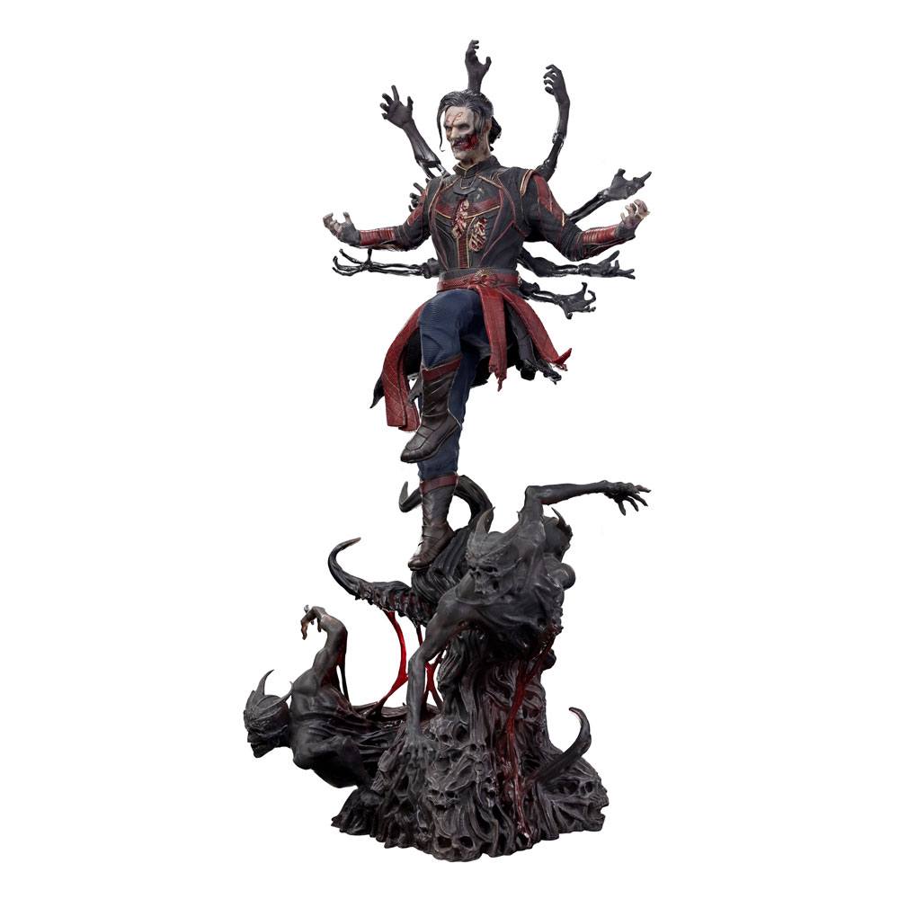 Doctor Strange in the Multiverse of Madness Art Scale Statue 1/10 Dead Defender Strange 31 cm