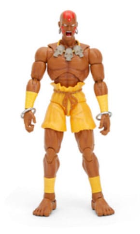Ultra Street Fighter II: The Final Challengers Action Figure 1/12 Dhalsim 15 cm