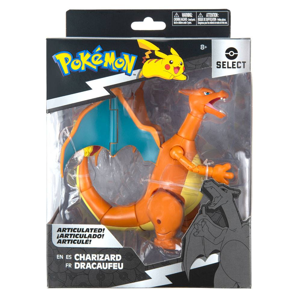 Pokémon Select Action Figure Charizard 15 cm