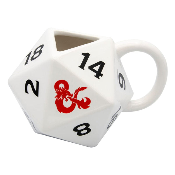 Dungeons & Dragons 3D Mug Dice