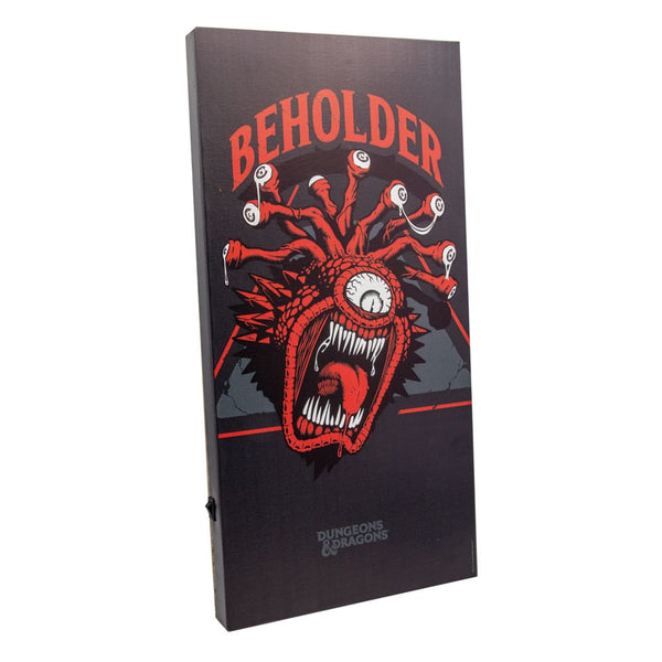 Dungeons & Dragons Canvas Poster Beholder (With Light)