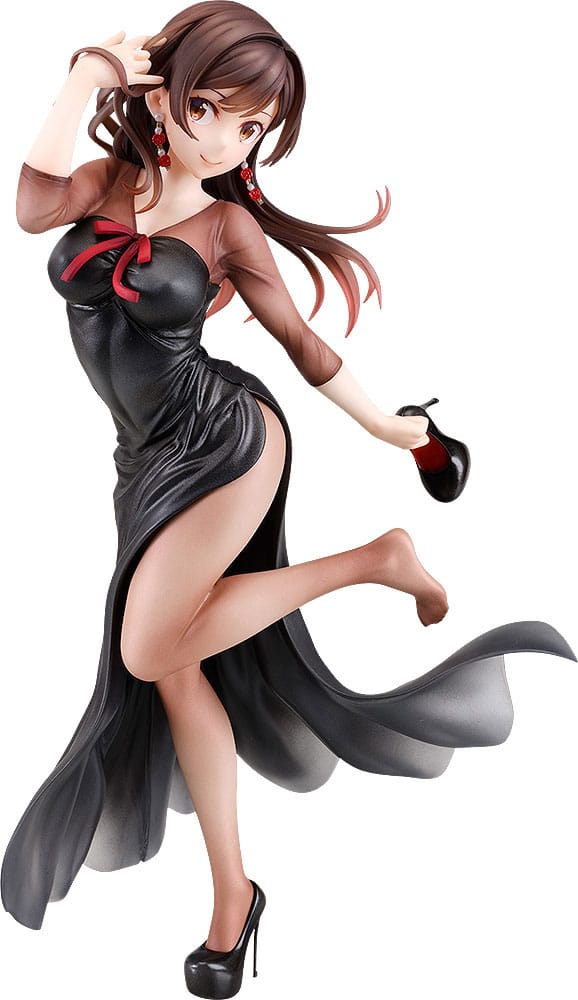 Rent-A-Girlfriend PVC Statue 1/7 Chizuru Mizuhara: Party Dress Ver. 23 cm