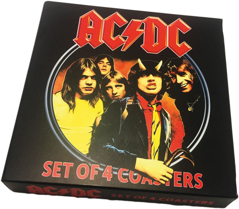 AC/DC Coaster Pack (4)