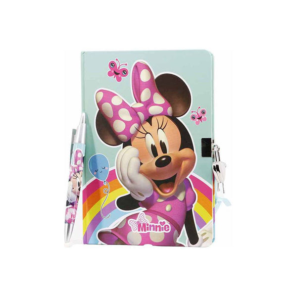 Disney Notebook with Pen Minnie Tropic