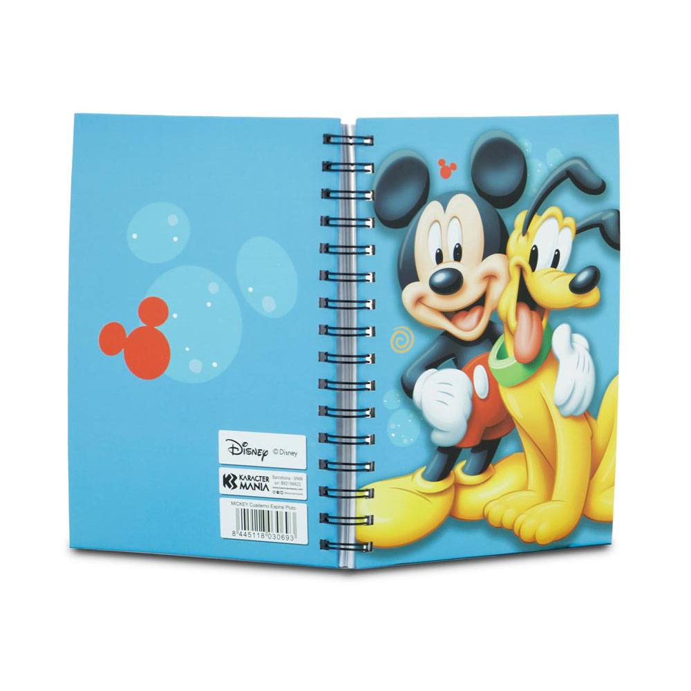 Disney Notebook with Pen Mickey & Pluto