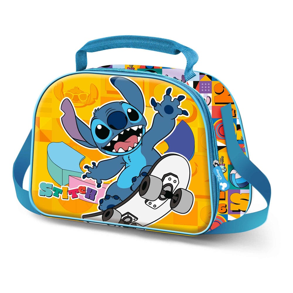 Lilo & Stitch 3D Lunch Bag Mickey 3D Skater