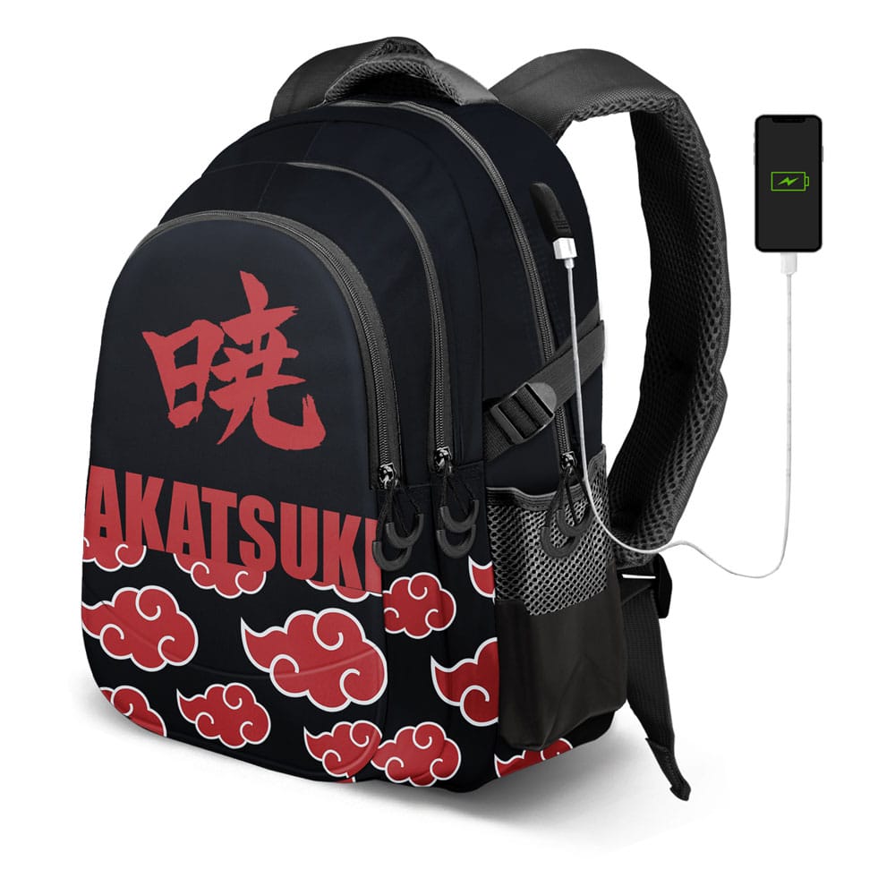 Naruto Shippuden Backpack Kanji Running