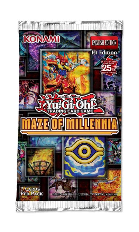Yu-Gi-Oh! TCG Maze of Millennia Booster Display (24) *English Version*