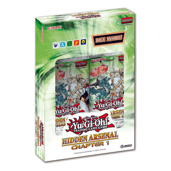 Yu-Gi-Oh! Hidden Arsenal: Chapter 1 Box Display (8) *English Version*