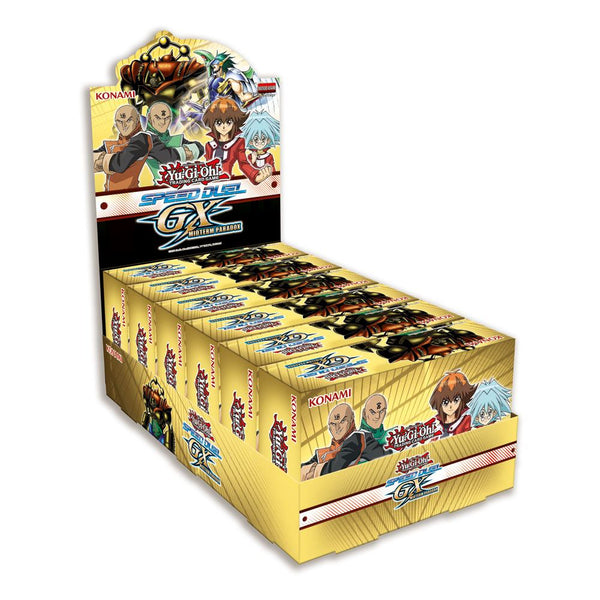Yu-Gi-Oh! Speed Duel GX: Midterm Paradox Mini Box Display (6) *German Version*
