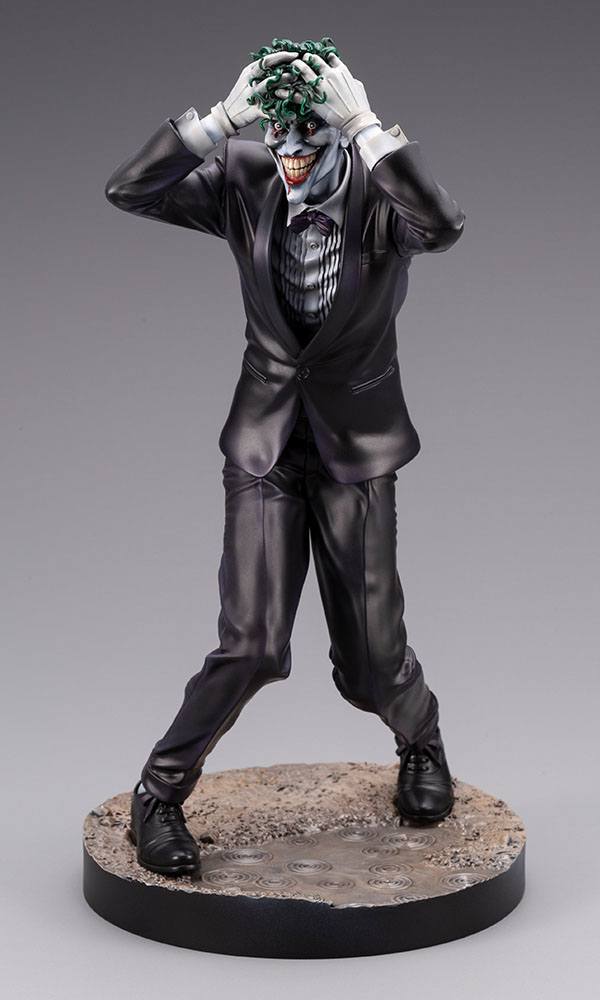 Batman The Killing Joke ARTFX Statue 1/6 The Joker One Bad Day 30 cm