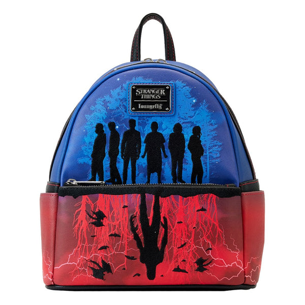 Stranger Things by Loungefly Backpack Upside Down Shadows