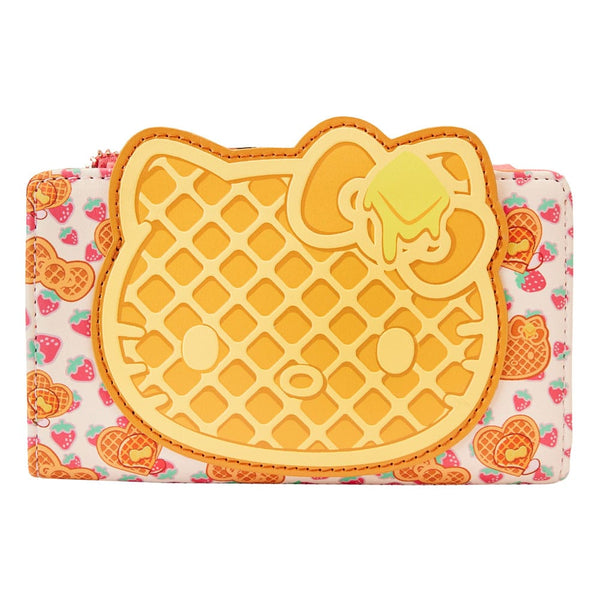 Hello Kitty by Loungefly Wallet Breakfast Waffle