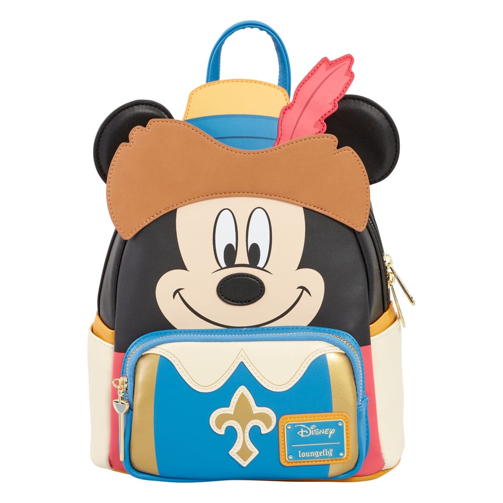 Disney by Loungefly Backpack Mickey Mouse Musketer heo Exclusive