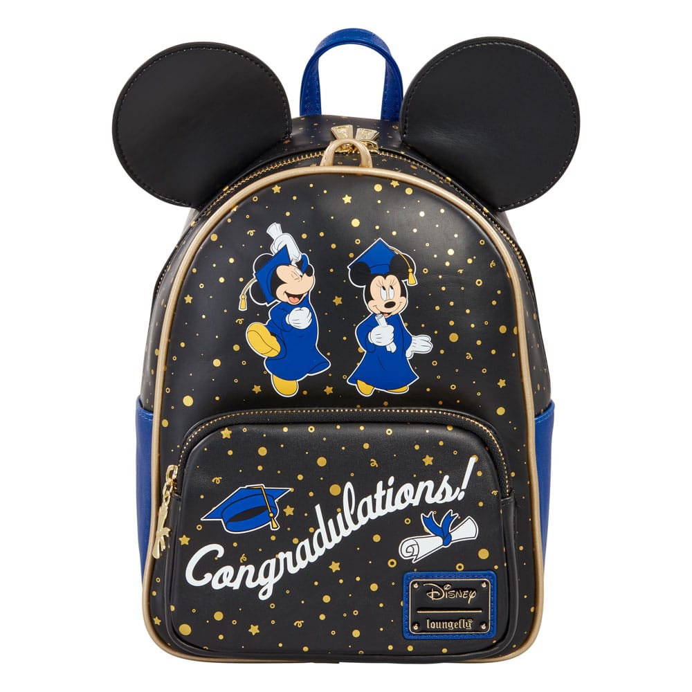 Disney by Loungefly Backpack Mickey & Minnie Graduation heo Exclusive