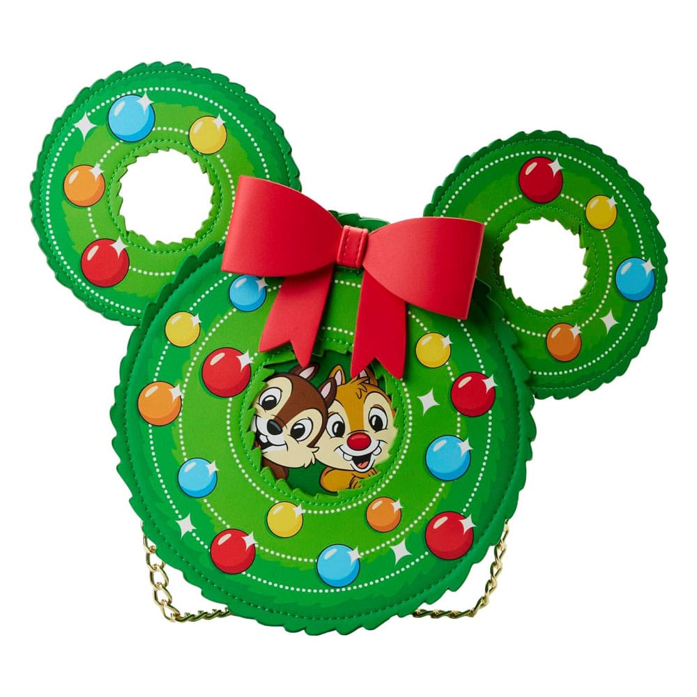 Disney by Loungefly Crossbody Bag Chip and Dale Figurak Wreath
