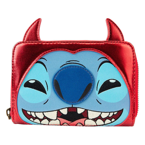 Disney by Loungefly Wallet Stitch Devil Cosplay