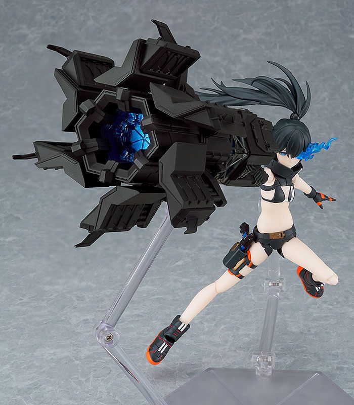 Black Rock Shooter Dawn Fall Figma Action Figure Empress 14 cm