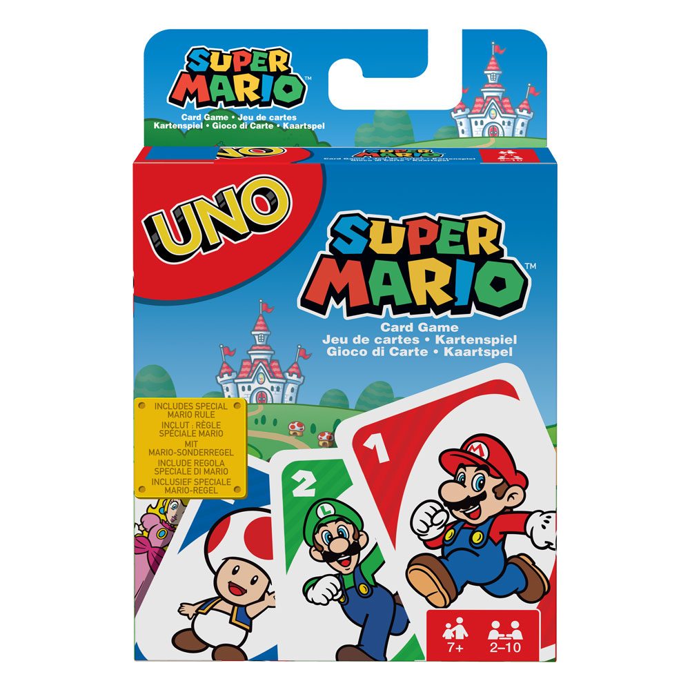 Super Mario Card Game UNO