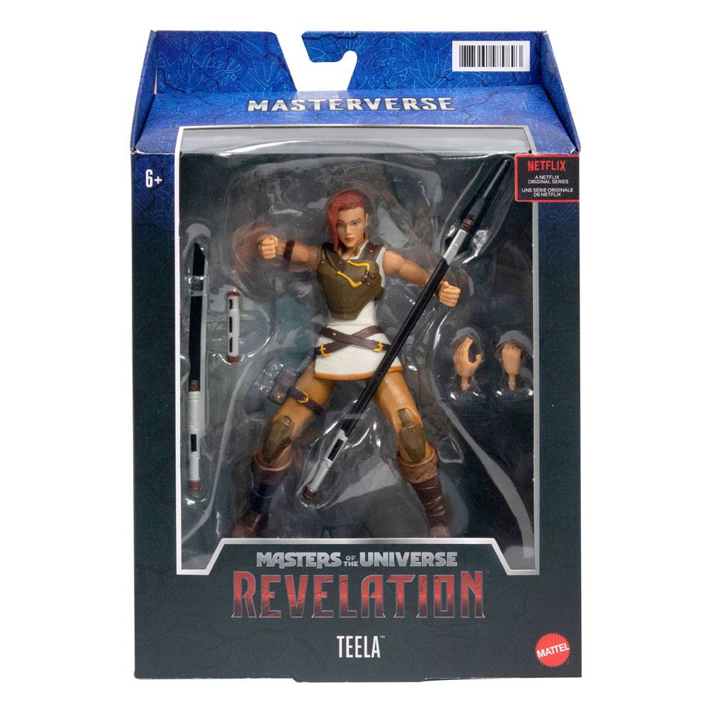 Masters of the Universe: Revelation Masterverse Action Figure 2021 Teela 18 cm