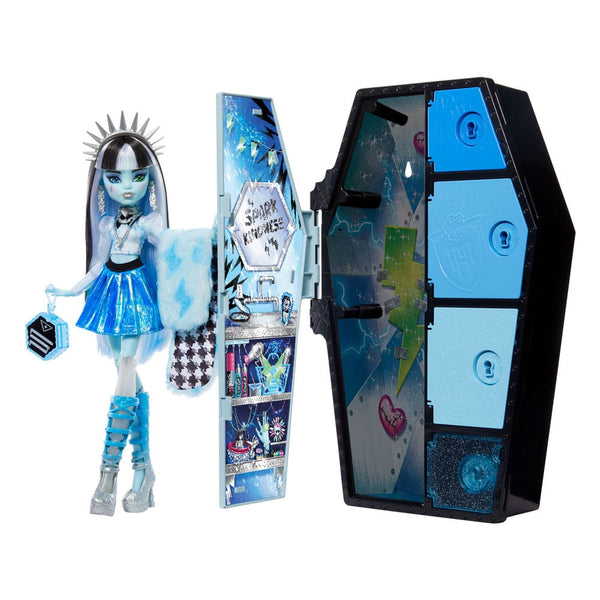 Monster High Skulltimate Secrets: Fearidescent Doll Frankie Stein 25 cm