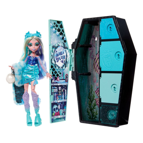 Monster High Skulltimate Secrets: Fearidescent Doll Lagoona Blue 25 cm