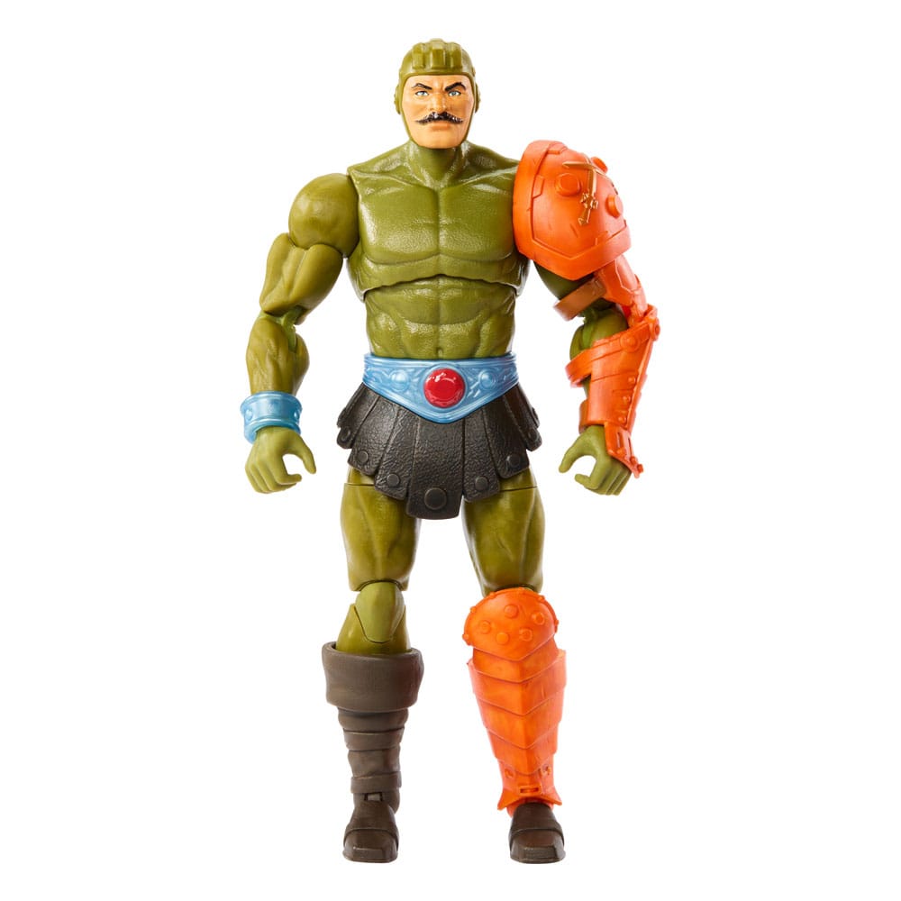 Masters of the Universe: New Eternia Masterverse Action Figure Man-At-Arms 18 cm - Damaged packaging